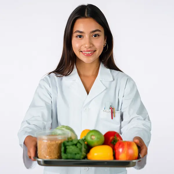 Adaptación en plan dietético personalizado