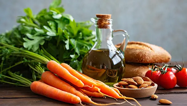 Control de carbohidratos en dieta para diabetes