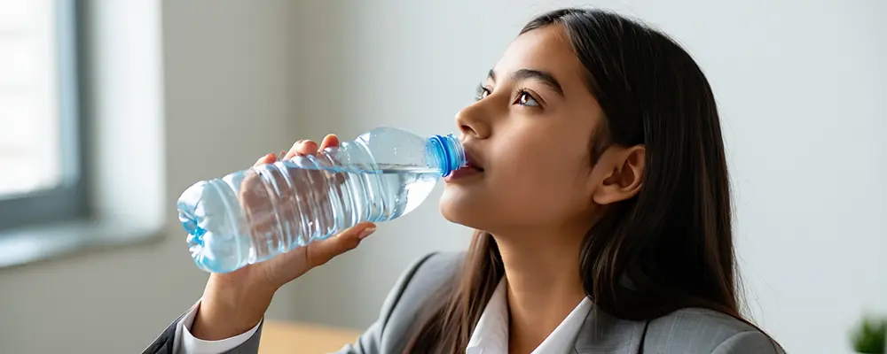 Hidratación en nutrición - Agua y salud alimentaria