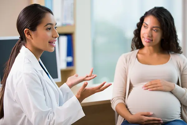 Nutrientes esenciales para el embarazo